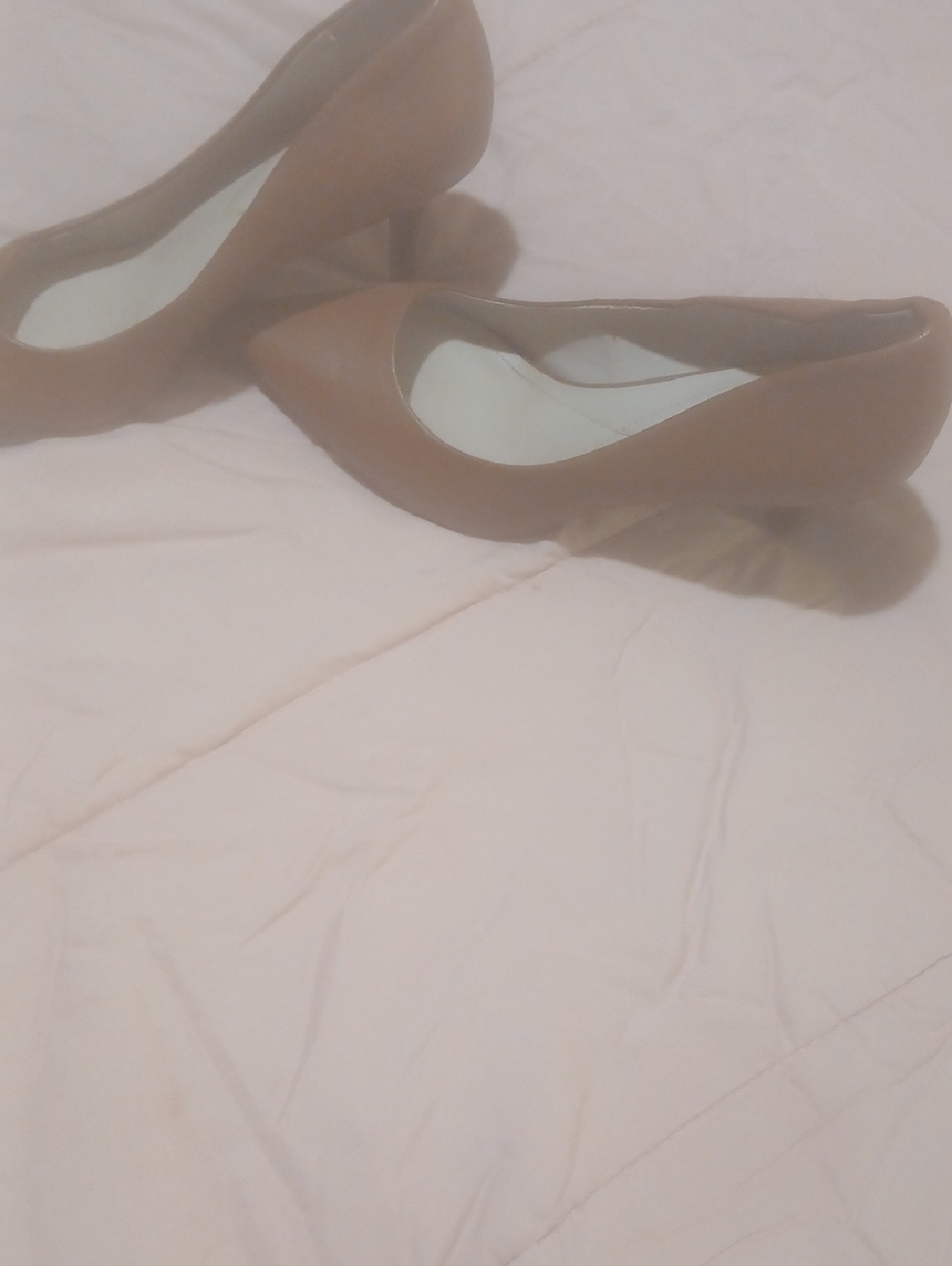 Classic Brown Pointed-Toe Women's Pumps